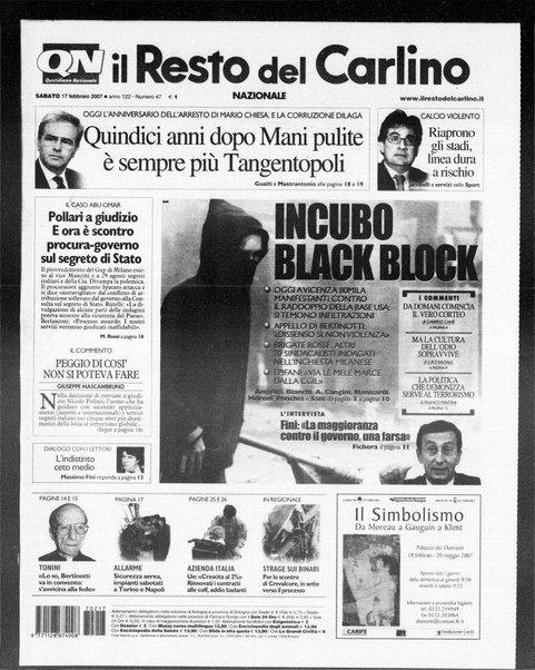 Il Resto del Carlino : giornale dell'Emilia